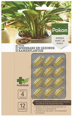 Immagine prodotto di CapsuleCure per piante da appartamento resistenti e sane Piante da