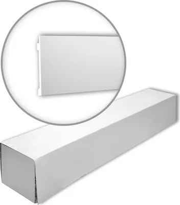 Produktbild von Profhome 151606 Wand- und Friesleisten 1 Karton SET mit 6 Zierleisten | 12 m