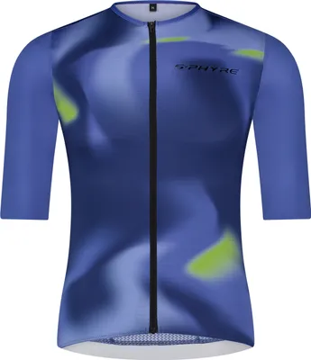 Produktbild von Shimano Kurzarm- Fahrradtrikot S-PHYRE LEGGERA,  Navy
