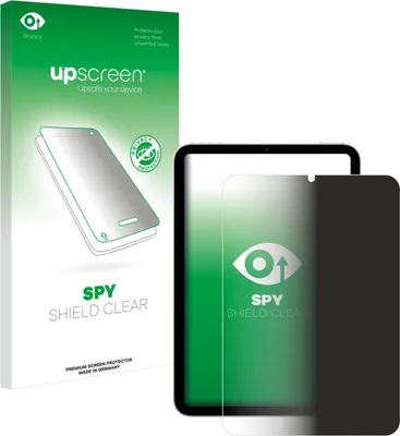 Produktbild von Für Apple iPad Mini 7 2024 Sichtschutzfolie Schutzfolie upscreen Anti-Spy Privacy Sichtschutz Blickschutz Display Schutz Folie Blaulichtfilter