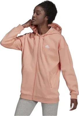 Produktbild von Adidas Sweatshirts Essentials Small Logo Fullzip Hoodie, H10179, Größe: 164