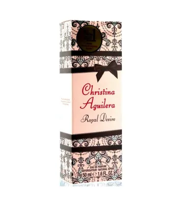 Produktbild von Christina Aguilera Royal Desire Eau de Parfum 50ml Spray EDP