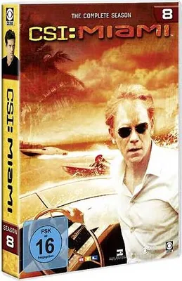 Produktbild von CSI: Miami - Season 8