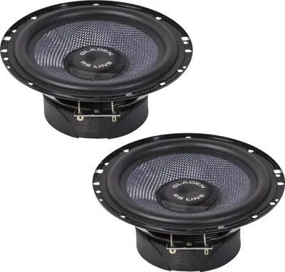 Produktbild von Gladen GA-165RS-3-G2 | 16,5cm Tiefmitteltöner | Paar
