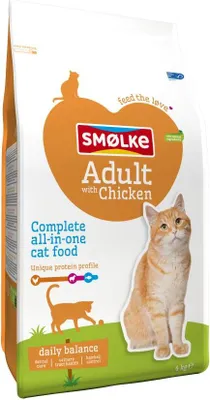 Productafbeelding van Adult with Chicken 4kg Smolke
