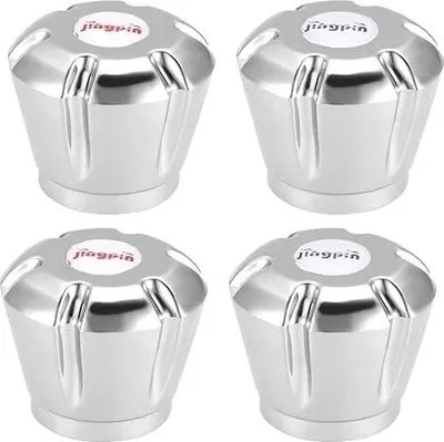 Zdjęcie produktu dla Pokrętło kurek do kranu chrom 28 mm 4szt