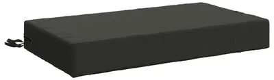 Productafbeelding van Rugkussen SOEST 100% Polyester Antraciet 70 x 40 x 10 cm