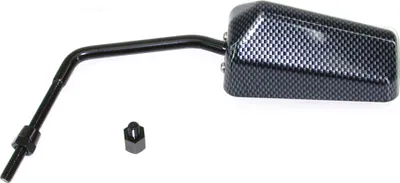Image de Rétroviseur TNT F11 universel gauche / droite, 1 pièce, chromé