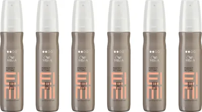 Produktbild von Wella Eimi Perfect Setting 6 x 150 ml Fönlotion Set