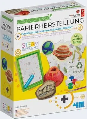 Produktbild von Papierherstellung Green Science Experimentierk.