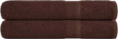 Produktbild von Handtücher FROGN 2 Stk. Braun 100x200 cm 360 g/m²