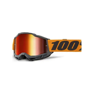 Immagine prodotto di 100% SPEEDLAB Fahrradsonnenbrille - ACCURI 2 - Arancione/Schwarz