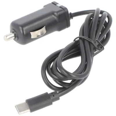 Produktbild von AccuCell KFZ-Ladekabel Type C USB-C 3,0A