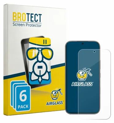 Produktbild von 6x BROTECT Schutzglas für Honor 600 Schutzfolie Panzer Folie Glas Display Schutz klar