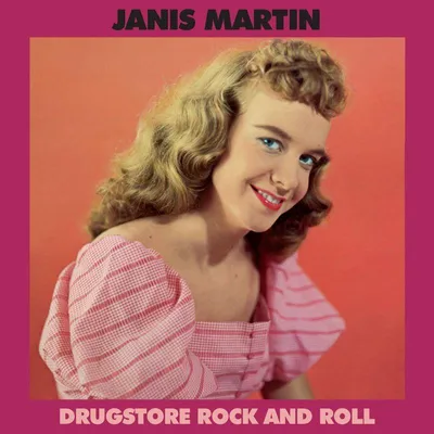 Immagine prodotto di Janis Martin: Drugstore Rock And Roll (180g)