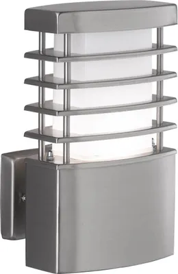 Produktbild von WOFI Wandleuchte Außen Chesta Edelstahl 13,5 cm