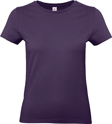 Produktbild von B&C TW04T | Damen T-Shirt / 100 E190 - Farbe: Urban Purple - Größe: M