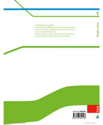 Produktbild von Green Line 1. Schülerbuch. Neue Ausgabe
