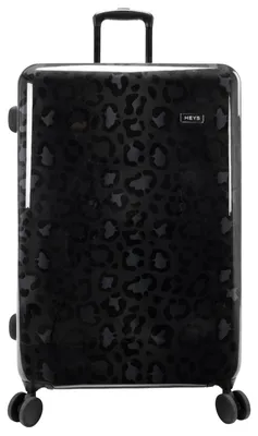 Produktbild von Heys Black Leopard - 4-Rollen-Trolley L 76 cm erw. (black leopard)