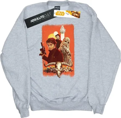 Produktbild von Star Wars - "Solo" Sweatshirt für Herren BI44463 (XXL) (Grau)