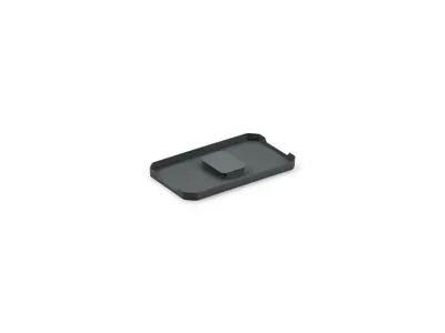 Produktbild von Naber Verschlussdeckel, anthrazit, für 183 x 302 mm Eimer