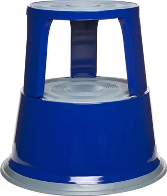 Produktbild von Alco Rollhocker Metall blau 4007735895150
