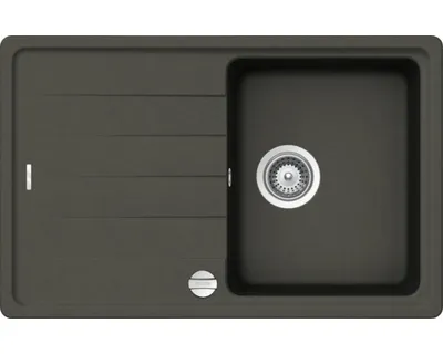 Produktbild von CENTA Spüle GINAN 45 780 x 500 mm dunkelgrau GINAN 45 DG