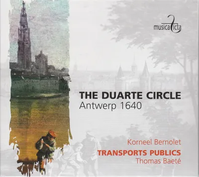 Produktbild von The Duarte Circle,Antwerpen 1640