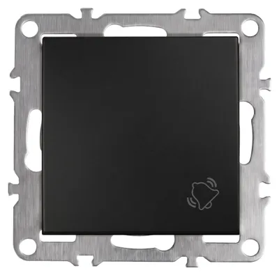 Obrázek produktu pro Zvonkové Tlačítko Toolight Jnh008-W Black