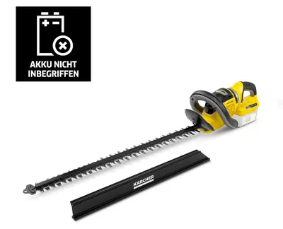 Produktbild von Kärcher Akku-Heckenschere HGE 36-60 Battery, 36V, 60cm Klingenlänge, ohne Akku
