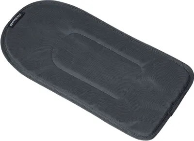 Produktbild von Basil Pasja Mik 50cm Hinterer Korb Schwarz Schwarz One Size
