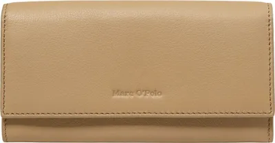 Produktbild von Marc O'Polo Leder Geldbörse Jessie Combi Wallet Salted Caramel beige