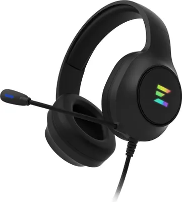 Produktbild von Zalman ZM-HPS310 BK, Kabelgebunden, Gaming, 20 - 20000 Hz, 243 g, Kopfhörer, Schwarz