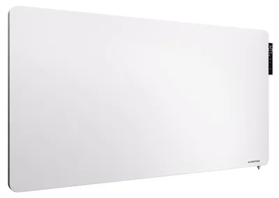 Obrázek produktu pro Klarstein infračervený ohřívač s termostatem, elektrický ohřívač 900 W, inteligentní domácí infračervený ohřívač pro montáž na zeď, IR s ovládáním pomocí aplikace a detekcí otevřeného okna, účinný ohřívač do vlhkých místností, bez tvorby CO2