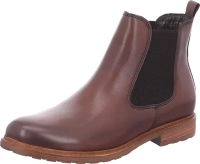 Produktbild von Tamaris Damen Elegante Stiefelette Chelsea 1-25056-41 Braun