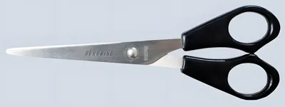 Produktbild von Büroring Büroschere 15,5 cm, Rechtshänder, Edelstahl, ergonomischer Kunststoffgriff