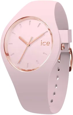 Produktbild von Ice-Watch ICE.GL.PL.S.S.14 ICE GLAM PASTEL Pink Lady Small Uhr rosa