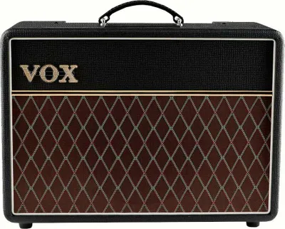 Zdjęcie produktu dla Vox AC10C1 Black Combo gitarowe lampowe