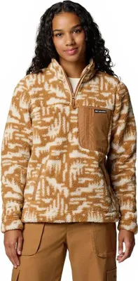 Zdjęcie produktu dla Columbia West Bend™ Ii Half Zip Fleece Brown M damska