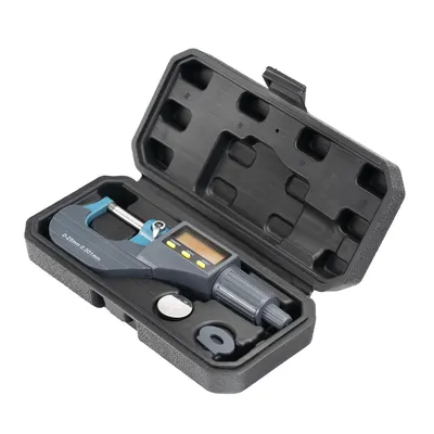 Produktbild von Digitaler Mikrometer 0–25 mm Präzisionsmessgerät Messschraube 0,001 mm Anzeige