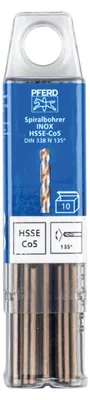 Produktbild von PFERD 25203569, Bohrer, 10 Stück(e)