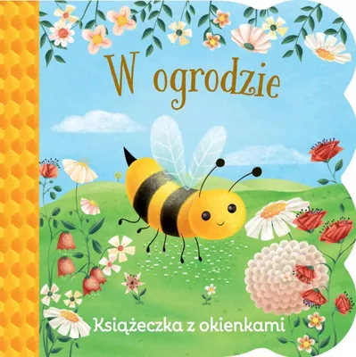Produktbild von W ogrodzie. Książeczka z okienkami