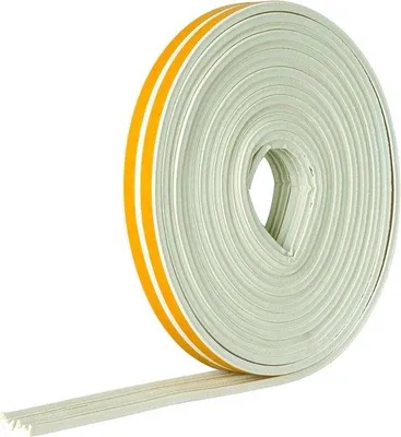 Produktbild von Weißes EPDM-Schutzprofil 9x3mm 10m selbstklevend