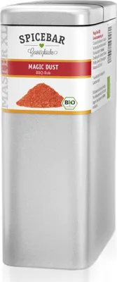 Produktbild von Spicebar XL10466 MasterXL Magic Dust BBQ Rub Pulver in Premium Qualität, 500g im Profi-Streuer (500 g)
