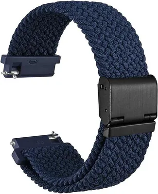 Produktbild von Sportarmband mit verstellbarem Gurt für Herren und Damen - 22mm - BLAU