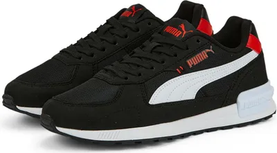 Produktbild von PUMA GRAVITON Kinder Sportschuhe 38198711 - schwarz r. 38.5