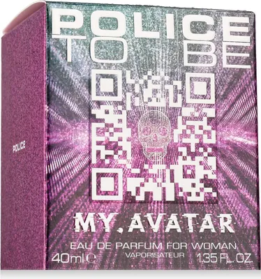 Obrázok produktu pre POLICE To Be My.Avatar pre ženy EDP 40 ml W