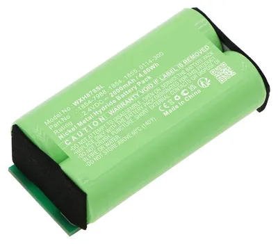 Image de CELLONIC 1x Batterie pour Rasoirs & Tondeuses Compatible avec Wahl Professional Animal Arco SE, Professional Animal Arco, 1854-7988 - (2000mAh, 2.4V)