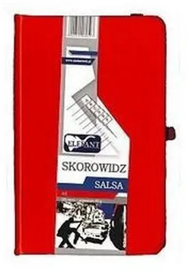Productafbeelding van A6 notitieboek, "Elefant", 192 pagina's, rood