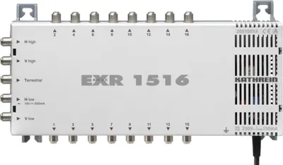 Obrázek produktu pro Kathrein EXR 1516, Šedá, 47 - 862 MHz, 25 mA, 1 kg, 330 mm, 175 mm